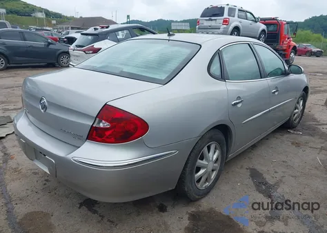 2006 Buick Lacrosse Cxl z USA, uszkodzony, nr VIN 2G4WD582061285759